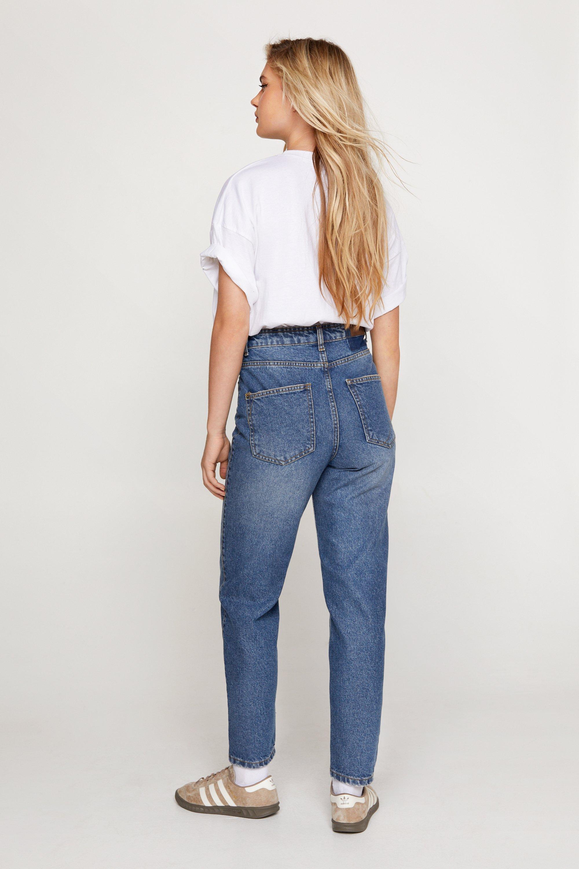 Mom jeans sale nasty gal